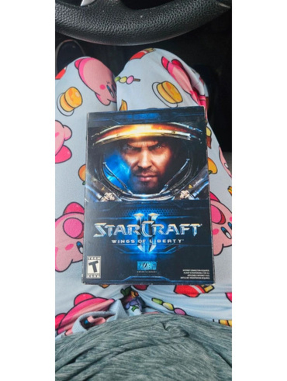 Starcraft Star Craft II 2 Wings of Liberty PC MAC/ Comes with everything.